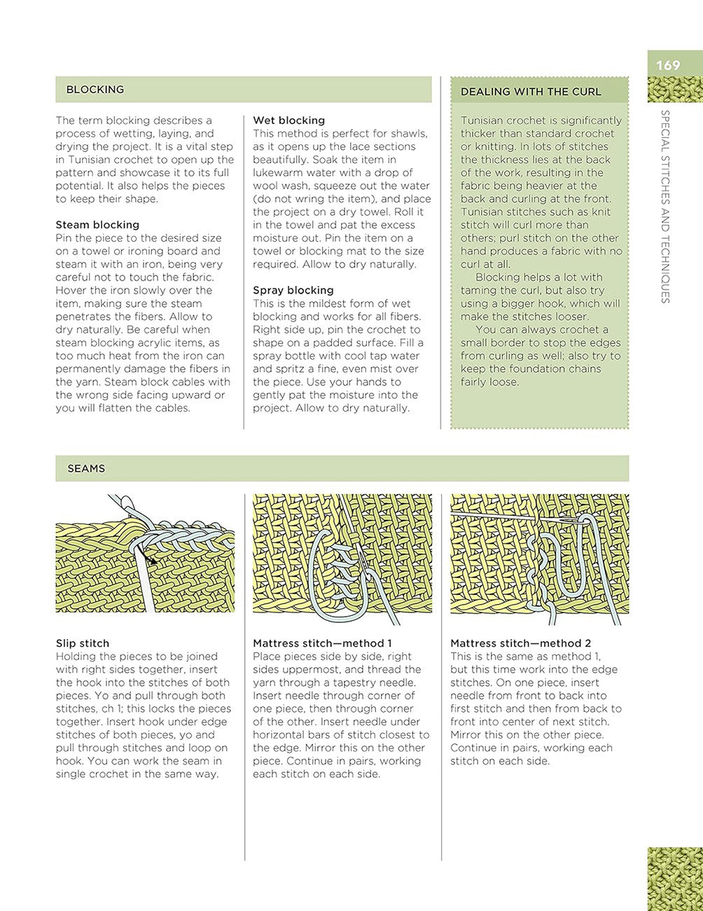 Tunisian Crochet Stitch Dictionary Book – book preview 5
