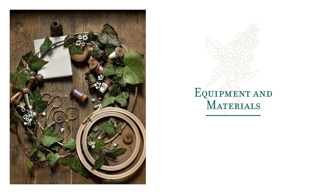 Embroidering Plants and Flowers for Beginners Book – book preview 2