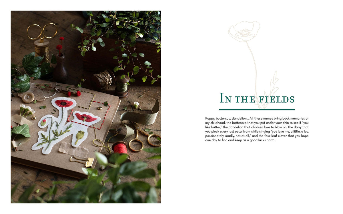 Embroidering Plants and Flowers for Beginners Book – book preview 4