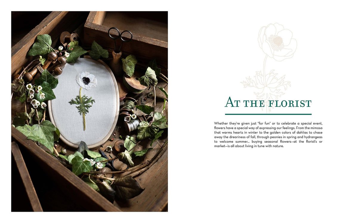 Embroidering Plants and Flowers for Beginners Book – book preview 6