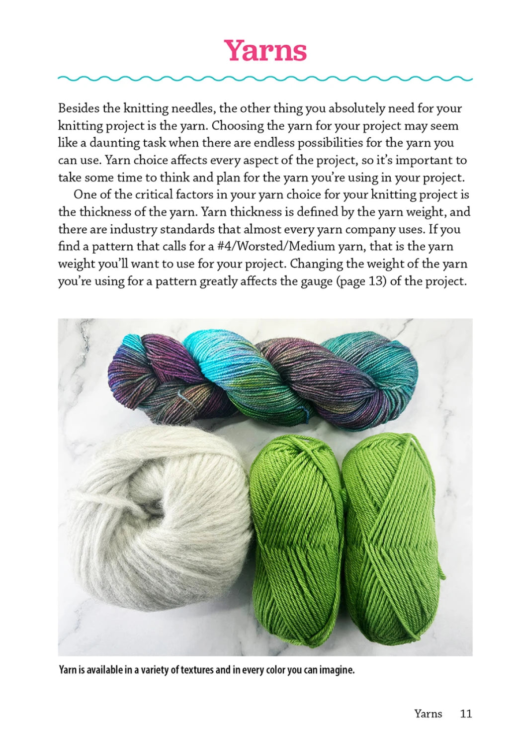 Pocket Guide to Knitting