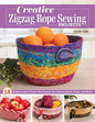 Creative Zigzag Rope Sewing Book , quilting and craft projects