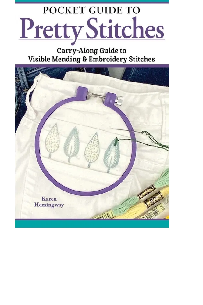 Pocket Guide to Pretty Stitches sewing and quilting product