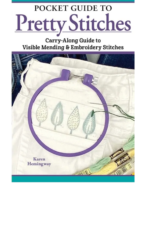 Pocket Guide to Pretty Stitches sewing and quilting product