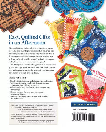 Making Mug Rugs and Cool Coasters Book