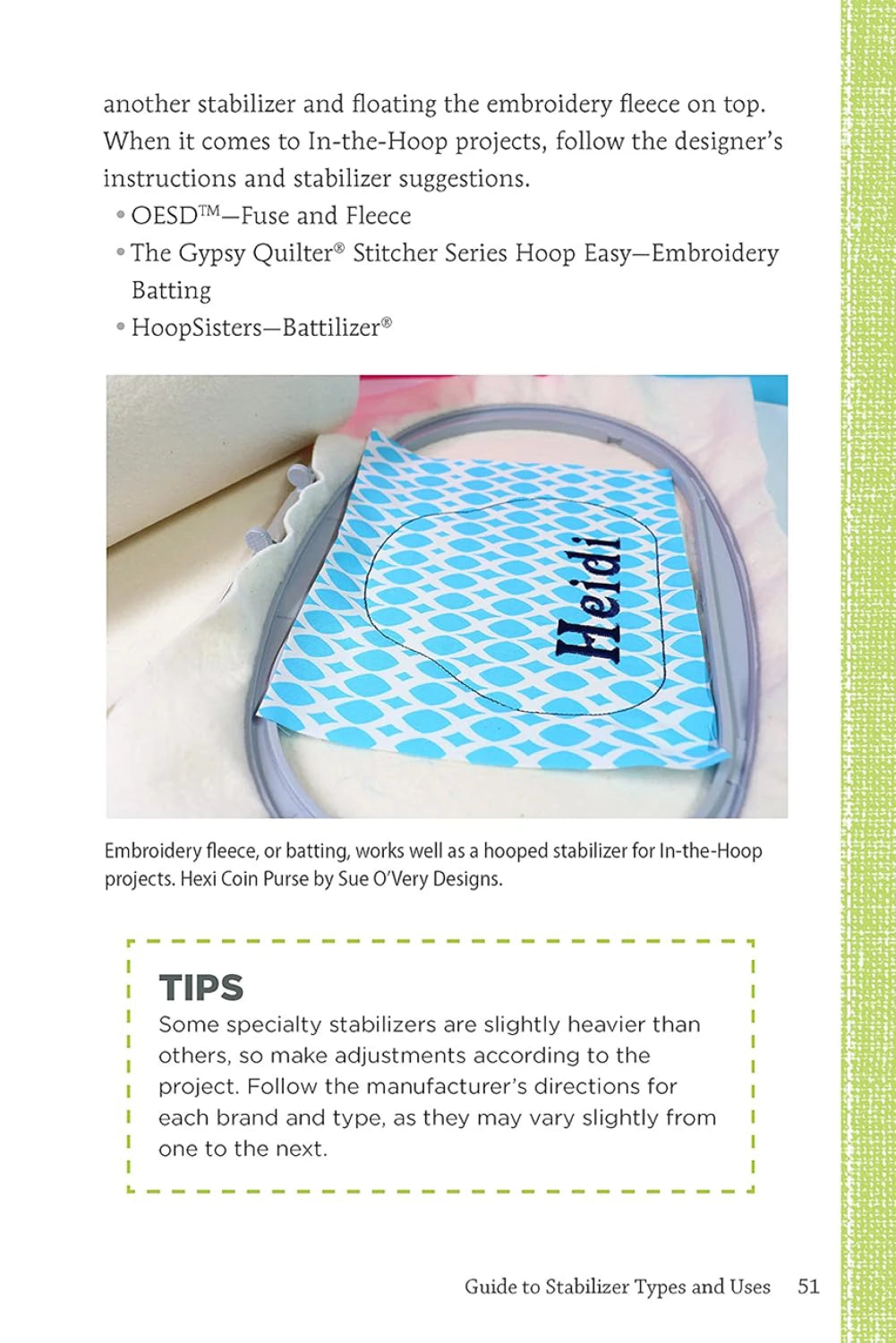 Pocket Guide to Stabilizers