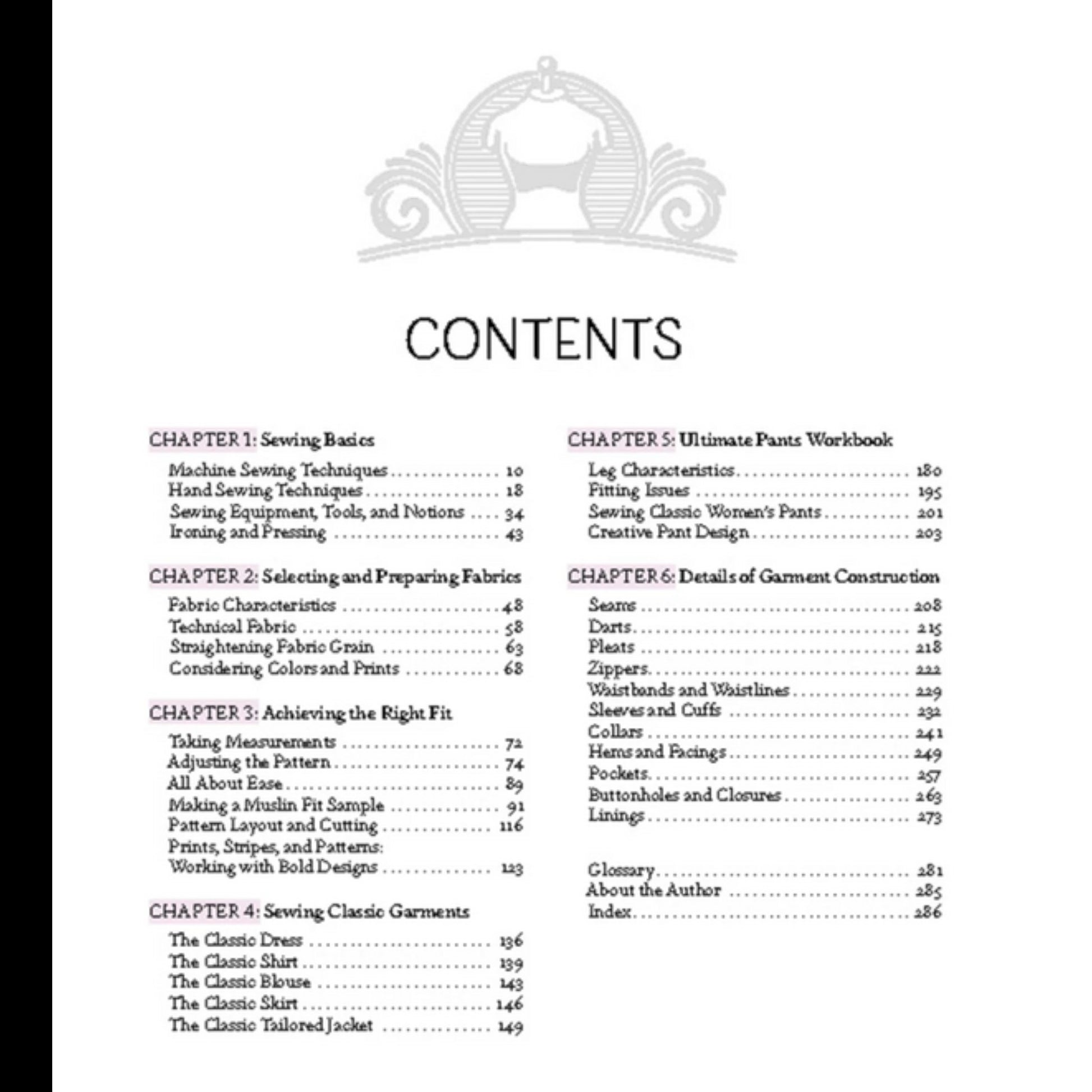 Ultimate Illustrated Guide to Sewing Clothes Book , quilting and craft projects