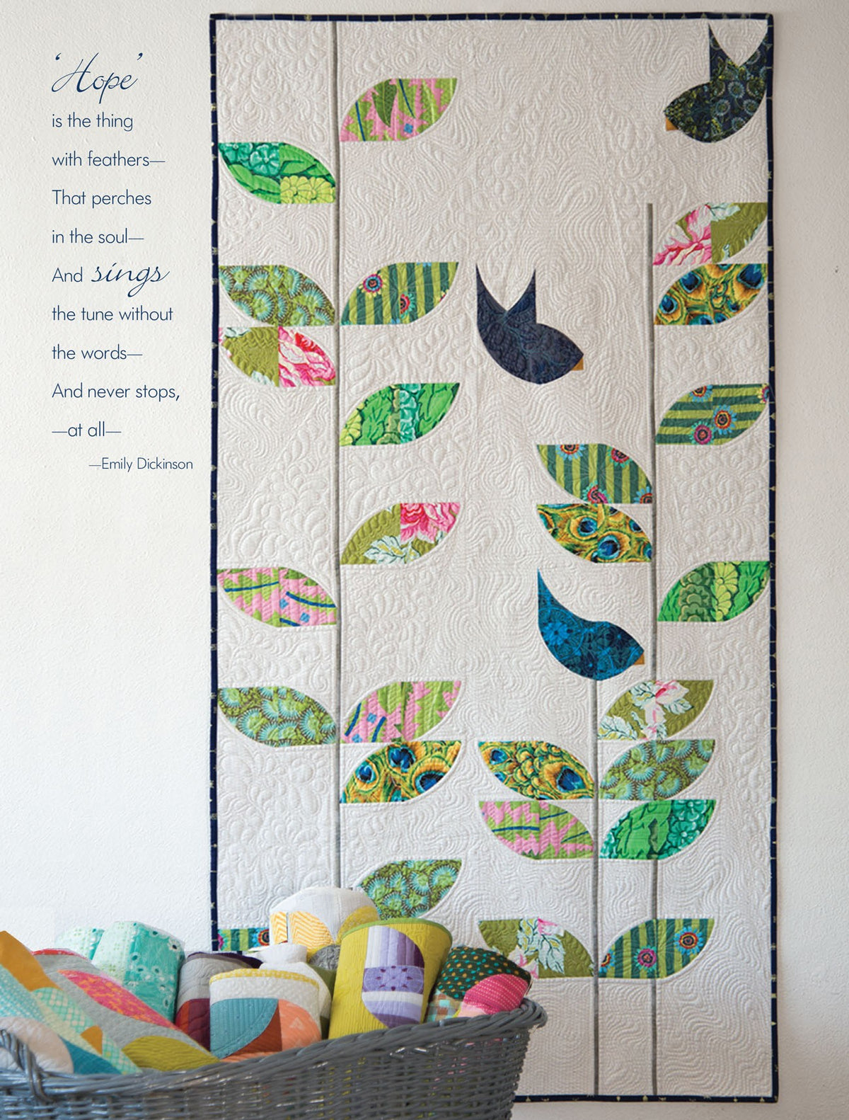 Mini Wonderful Curves Book - Sew Kind of Wonderful – project preview 4
