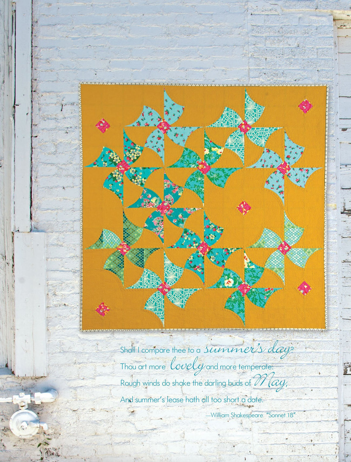 Mini Wonderful Curves Book - Sew Kind of Wonderful – project preview 5