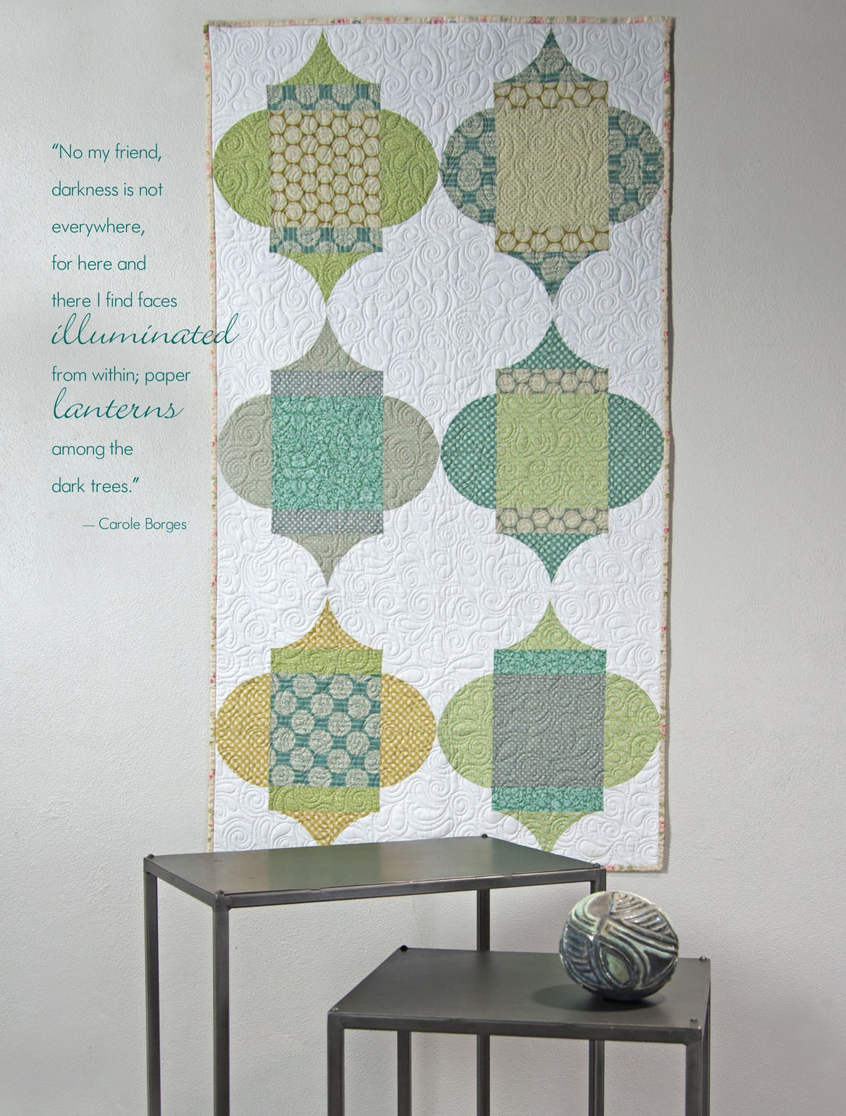 Mini Wonderful Curves Book - Sew Kind of Wonderful – project preview 6