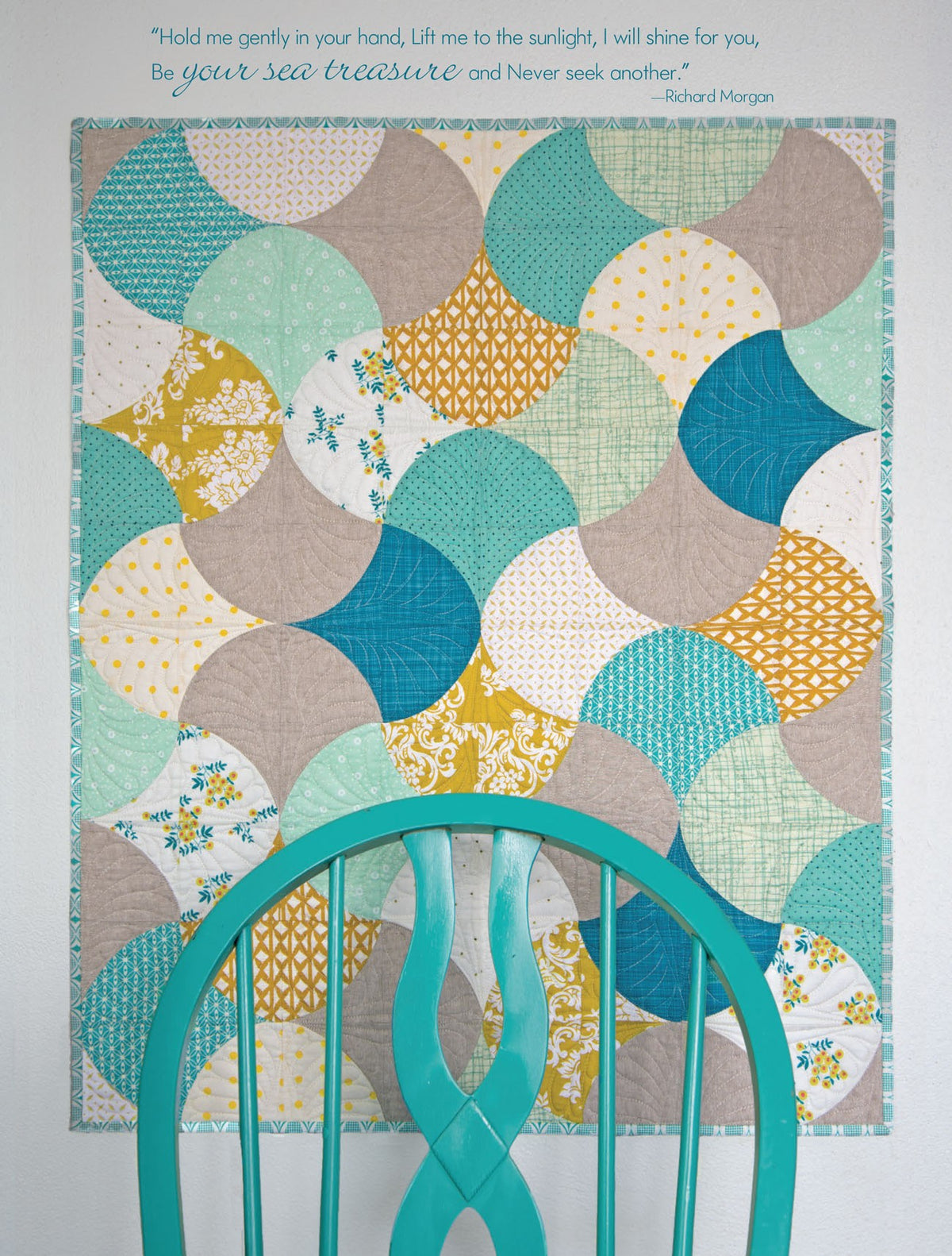 Mini Wonderful Curves Book - Sew Kind of Wonderful – project preview 7
