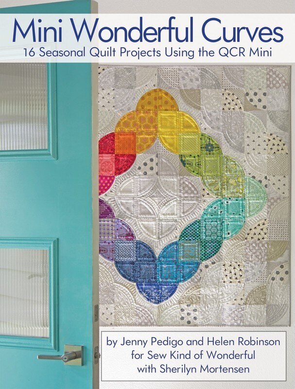 Mini Wonderful Curves Book - Sew Kind of Wonderful , quilting and craft projects