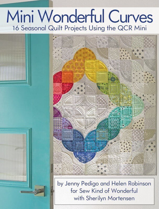 Mini Wonderful Curves Book - Sew Kind of Wonderful , quilting and craft projects
