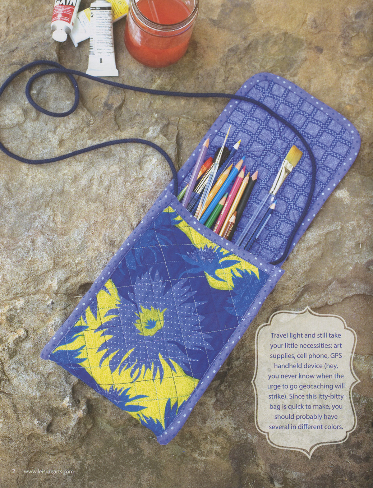 Best Of Quilted Bags Book – book preview 3