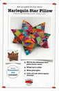 Harlequin Star Pillow & Pincushion Pattern , quilting and craft projects