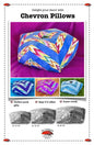 Chevron Pillows Pattern , quilting and craft projects