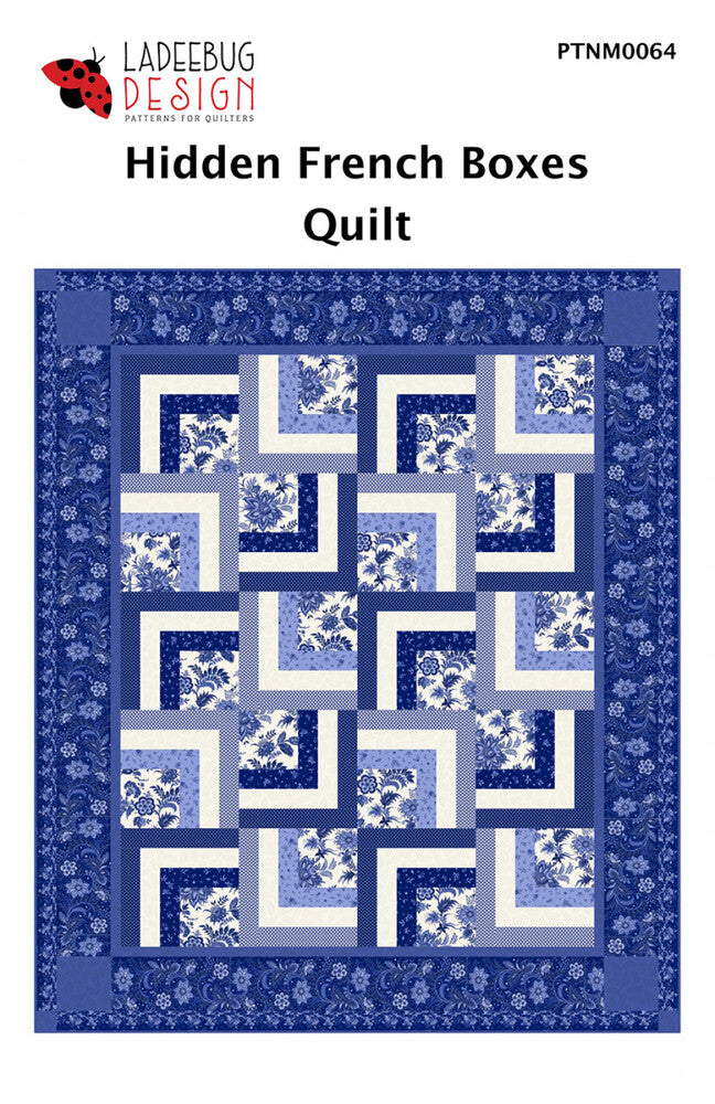 Hidden French Boxes Quilt Pattern , quilting and craft projects