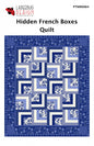 Hidden French Boxes Quilt Pattern , quilting and craft projects