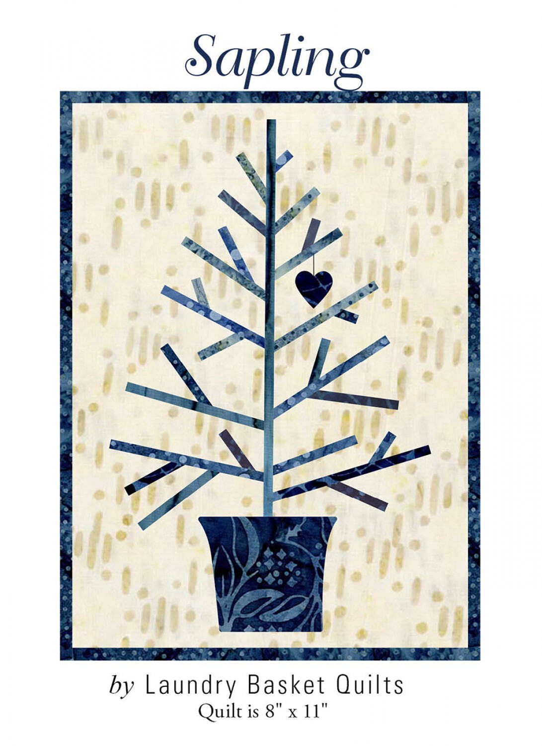 Sapling Mini Quilt Pattern , quilting and craft projects