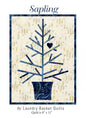 Sapling Mini Quilt Pattern , quilting and craft projects