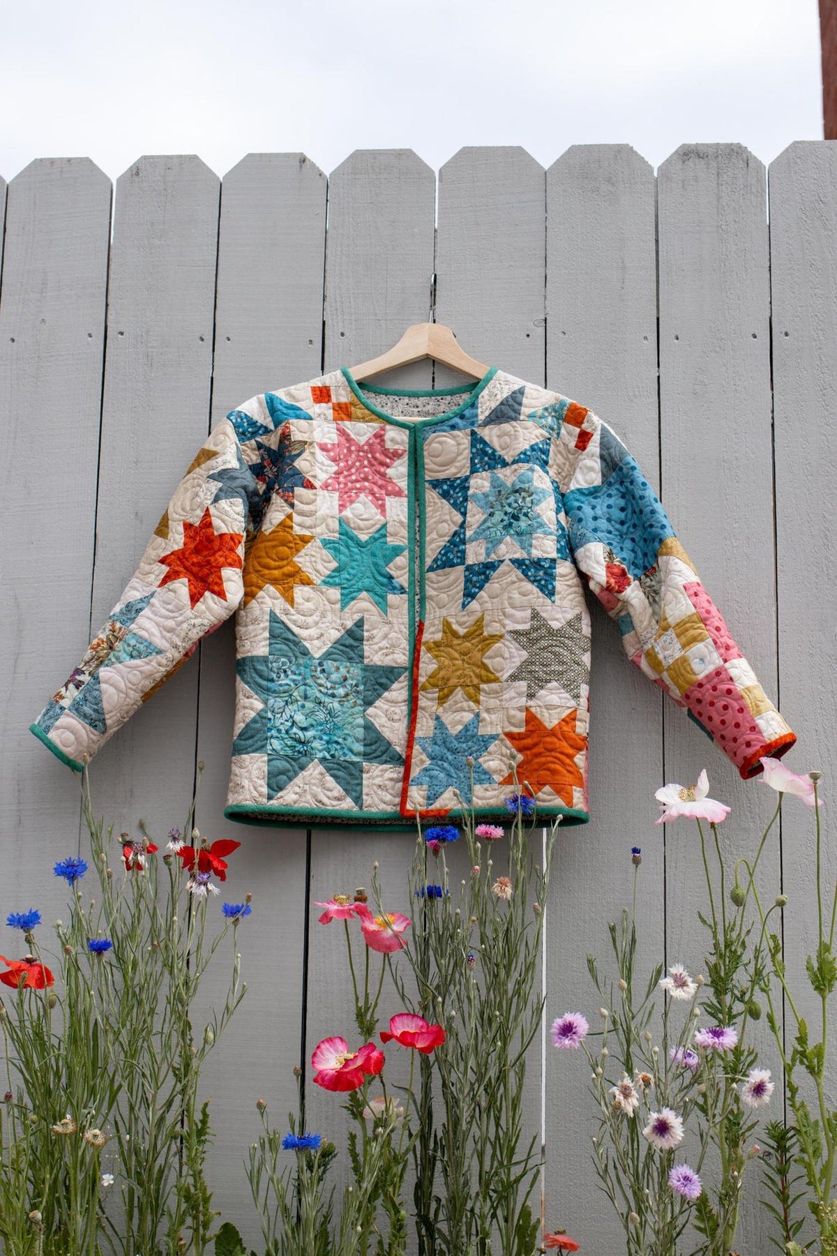 Beachcomber Jacket Pattern – project example 1