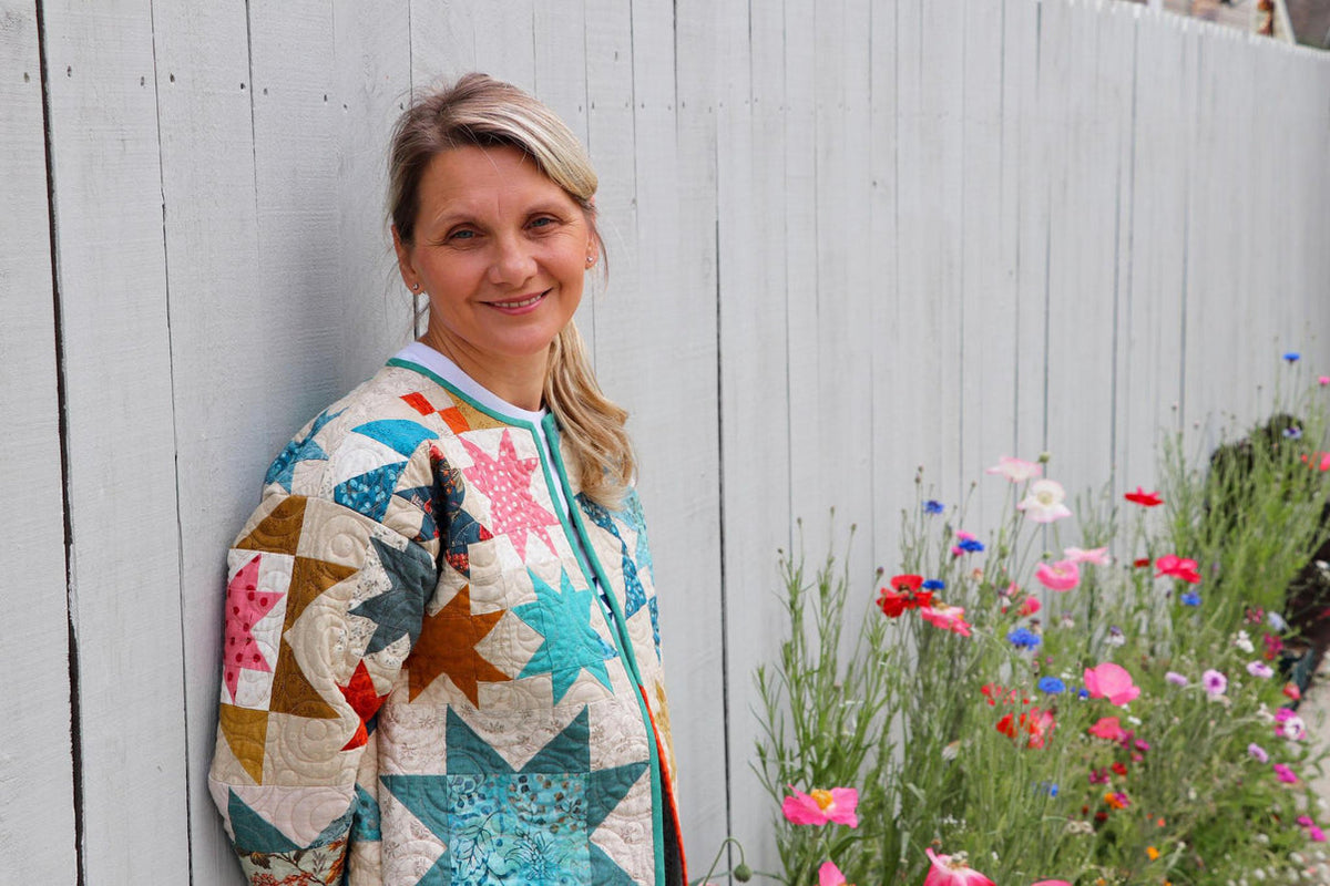 Beachcomber Jacket Pattern – project example 2