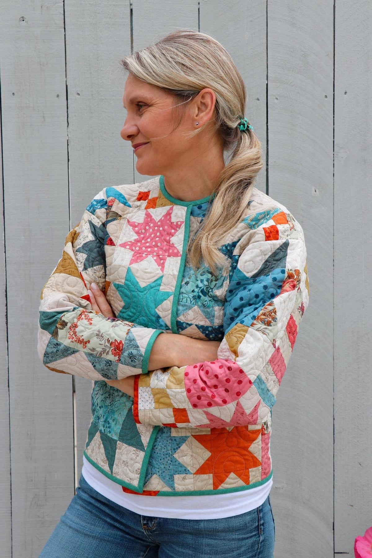 Beachcomber Jacket Pattern – project example 3