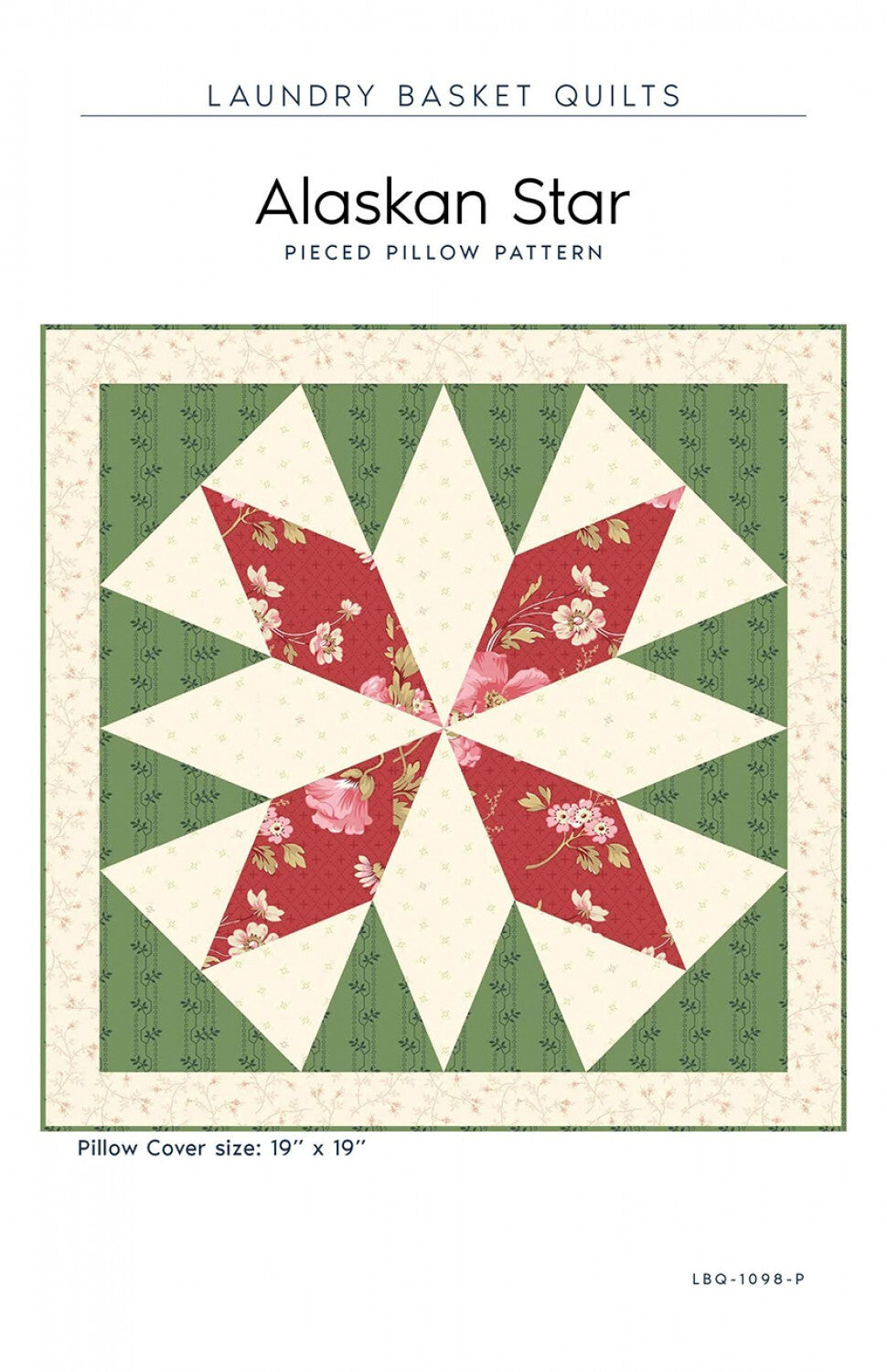Alaskan Star Pillow Pattern , quilting and craft projects