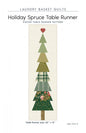 Holiday Spruce Table Runner Pattern , quilting and craft projects