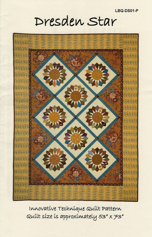 Dreseden Star QUilt Pattern by Edyta Sitar , quilting and craft projects