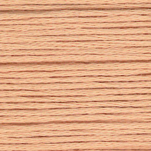 Cosmo Embroidery Floss 25 Pale Beige - 126 for embroidery, stitching and decorative needlework