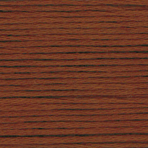 Cosmo Embroidery Floss 25 Brown - 130 for embroidery, stitching and decorative needlework