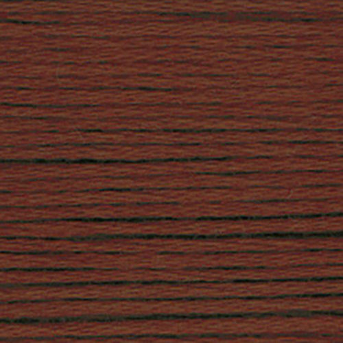 Cosmo Embroidery Floss 25 Burned Umber - 131 for embroidery, stitching and decorative needlework