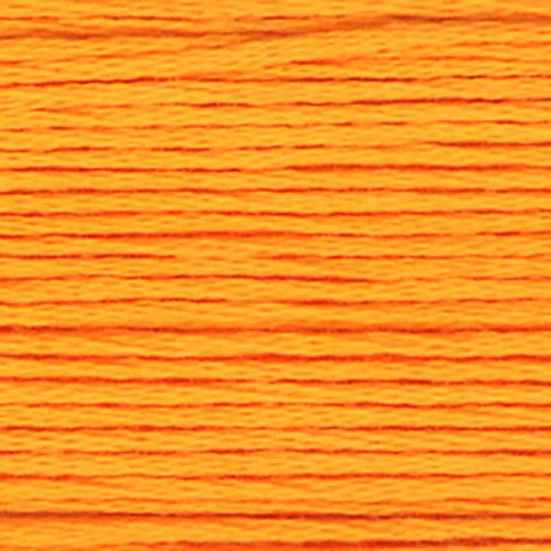 Cosmo Embroidery Floss 25 Radiant Yellow - 145 for embroidery, stitching and decorative needlework