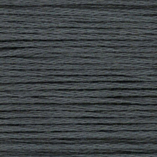 Cosmo Embroidery Floss 25 Dark Gray - 155 for embroidery, stitching and decorative needlework