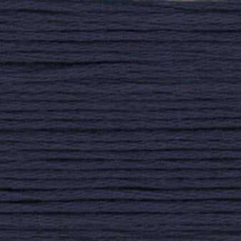 Cosmo Embroidery Floss 25 Dark Navy - 169 for embroidery, stitching and decorative needlework