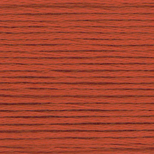 Cosmo Embroidery Floss 25 Harvest Pumpkin - 187 for embroidery, stitching and decorative needlework