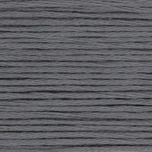 Cosmo Embroidery Floss 25 Light Dark Gray - 2154 for embroidery, stitching and decorative needlework