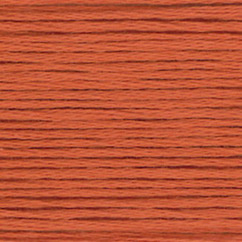 Cosmo Embroidery Floss 25 Russet Orange - 2186 for embroidery, stitching and decorative needlework