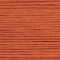 Cosmo Embroidery Floss 25 Russet Orange - 2186 for embroidery, stitching and decorative needlework