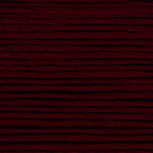 Cosmo Embroidery Floss 25 Oxblood Red - 2241 for embroidery, stitching and decorative needlework