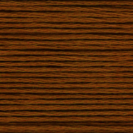 Cosmo Embroidery Floss 25 Tinsel Gold - 2307 for embroidery, stitching and decorative needlework