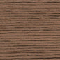 Cosmo Embroidery Floss 25 Light Teak Grayish Brown - 384 for embroidery, stitching and decorative needlework
