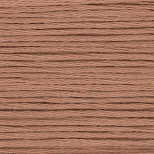 Cosmo Embroidery Floss 25 Tawny Brown - 425 for embroidery, stitching and decorative needlework