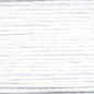 Cosmo Embroidery Floss 25 MD Vivid White - 500 for embroidery, stitching and decorative needlework