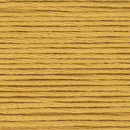 Cosmo Embroidery Floss 25 Honey Mustard - 574 for embroidery, stitching and decorative needlework