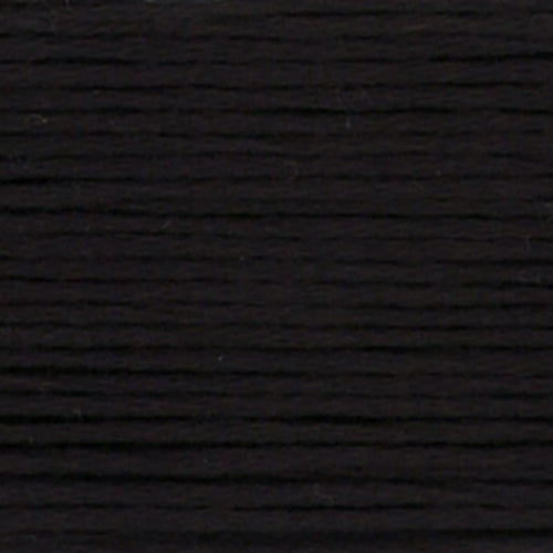 Cosmo Embroidery Floss 25 Black - 600 for embroidery, stitching and decorative needlework