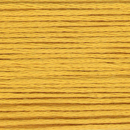 Cosmo Embroidery Floss 25 Vivid Old Gold - 702 for embroidery, stitching and decorative needlework