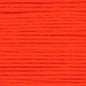 Cosmo Embroidery Floss 25 Vivid Orange - 758 for embroidery, stitching and decorative needlework