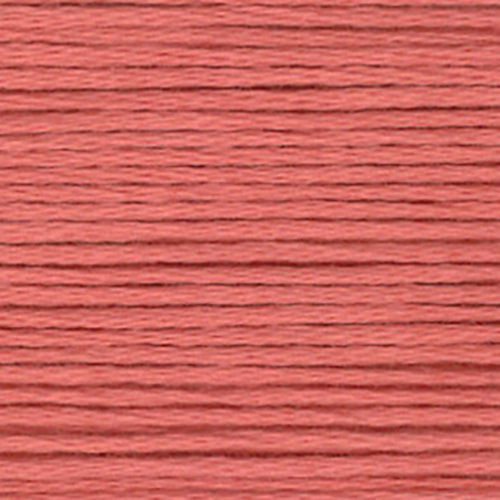 Cosmo Embroidery Floss 25 Light Reddish Orange - 854 for embroidery, stitching and decorative needlework